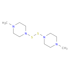 piperazine, 1,1'-dithiobis[4-methyl-