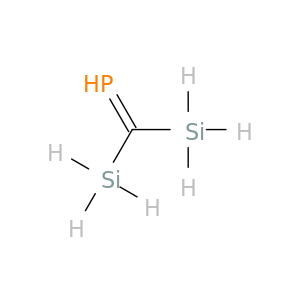 Phosphine, (disilylmethylene)-
