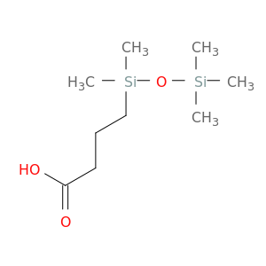 Butanoic acid, 4-(pentamethyldisiloxanyl)-
