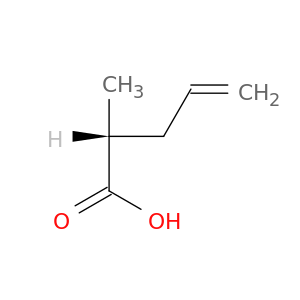 4-Pentenoic acid, 2-methyl-, (R)-
