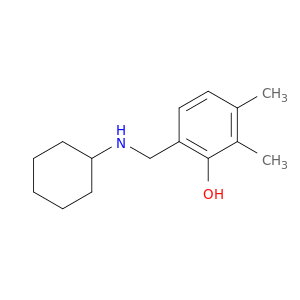 Phenol,[(cyclohexylamino)methyl]dimethyl- (9CI)