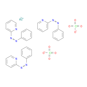 Ruthenium(2+), tris[2-(phenylazo)pyridine]-, diperchlorate