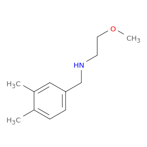 [(3,4-Dimethylphenyl)methyl](2-methoxyethyl)amine