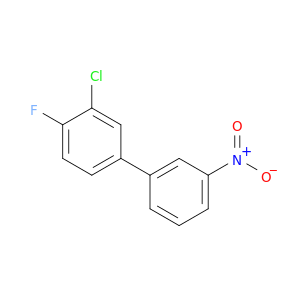 2-Chloro-1-fluoro-4-(3-nitrophenyl)benzene