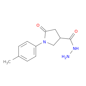 1-(4-Methylphenyl)-5-oxopyrrolidine-3-carbohydrazide