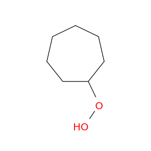 Hydroperoxide, cycloheptyl