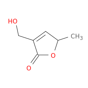 3-(hydroxymethyl)-5-methylfuran-2(5h)-one