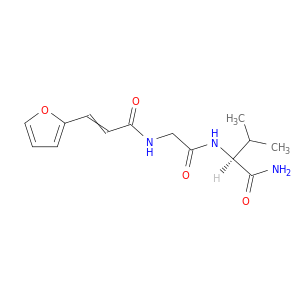 L-Valinamide, N-[3-(2-furanyl)-1-oxo-2-propenyl]glycyl-