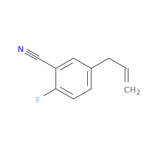 3-(3-CYANO-4-FLUOROPHENYL)-1-PROPENE