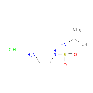 [(2-aminoethyl)sulfamoyl](propan-2-yl)amine Hydrochloride