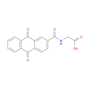 Glycine, N-[(9,10-dihydro-9,10-dioxo-2-anthracenyl)carbonyl]-