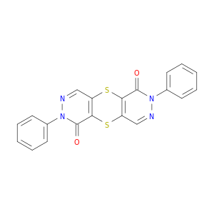 2,7-二苯基对二噻英并[2,3-D:5,6-D']二哒嗪-1,6(2H,7H)-二酮
