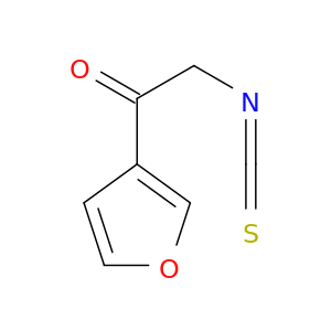 Ethanone, 1-(3-furanyl)-2-isothiocyanato-
