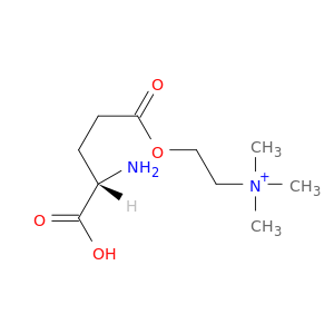 L-谷氨酸,离子(1-),2-羟基-N,N,N-三甲基乙胺(1：1)