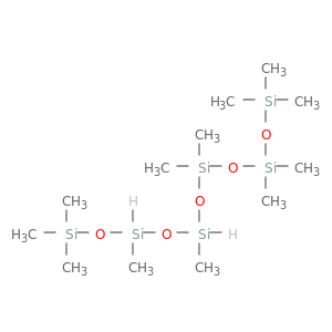 Hexasiloxane, 1,1,1,3,3,5,5,7,9,11,11,11-dodecamethyl-