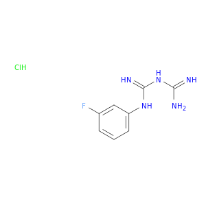 1-(3-氟苯基)双胍盐酸盐