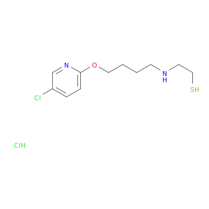 2-({4-[(5-chloropyridin-2-yl)oxy]butyl}amino)ethanethiol hydrochloride(1:1)