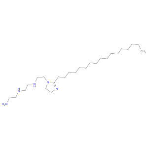 N1-(2-氨基乙基)-N2-[2-(2-庚二酯-4,5-二氢-1-Imidazol-1-yl)乙基]-1,2-乙基二胺