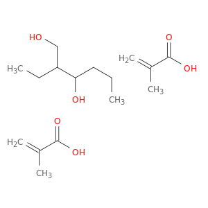 2-ethyl-1,3-hexanediol, dimethacrylate