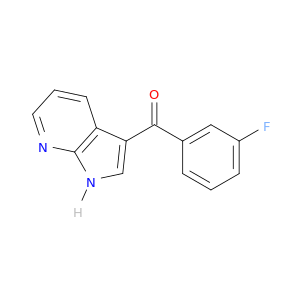 Methanone, (3-fluorophenyl)-1H-pyrrolo[2,3-b]pyridin-3-yl-
