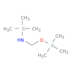Silanamine, 1,1,1-trimethyl-N-[[(trimethylsilyl)oxy]methyl]-