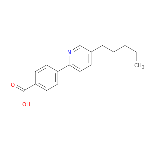4-(5-戊基吡啶-2-基)苯甲酸