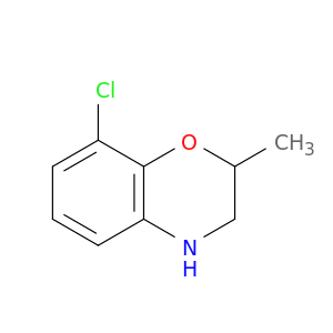 8-chloro-2-methyl-3,4-dihydro-2H-1,4-benzoxazine