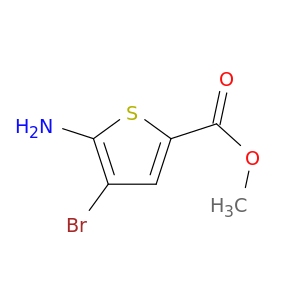 5-氨基-4-溴噻吩-2-羧酸甲酯