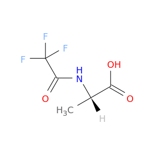 Alanine, N-(trifluoroacetyl)-
