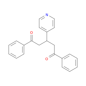1,5-Pentanedione,1,5-diphenyl-3-(4-pyridinyl)-