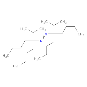 Diazene, bis[1-butyl-1-(1-methylethyl)pentyl]-