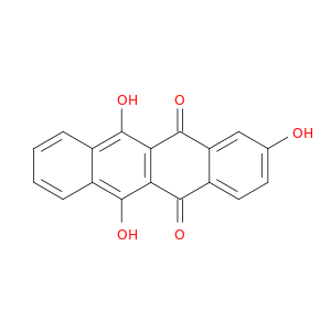 5,12-Naphthacenedione, 2,6,11-trihydroxy-