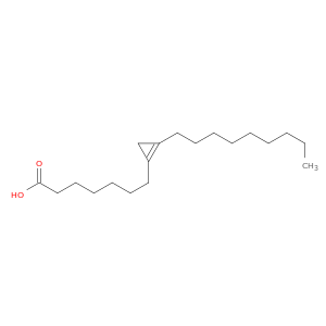 1-Cyclopropene-1-heptanoic acid, 2-nonyl-