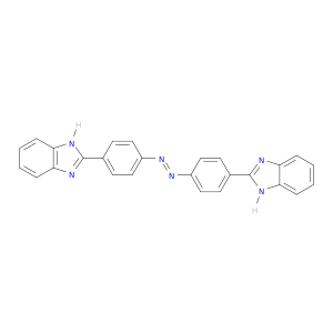 1H-Benzimidazole,2,2'-(azodi-4,1-phenylene)bis- (9CI)