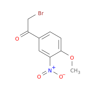 2-溴-1-(4-甲氧基-3-硝基苯基)-1-乙酮