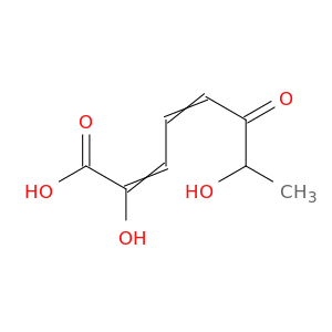 2,4-Octadienoic acid, 2,7-dihydroxy-6-oxo-