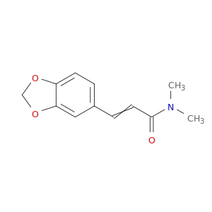 N,N-DIMETHYL-3,4-METHYLENEDIOXYCINNAMAMIDE