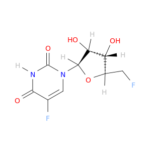 Uridine, 5'-deoxy-5,5'-difluoro-