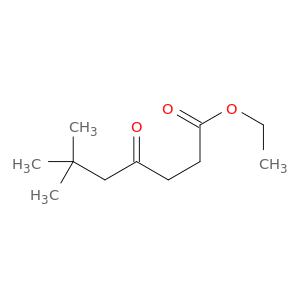 Heptanoic acid, 6,6-dimethyl-4-oxo-, ethyl ester