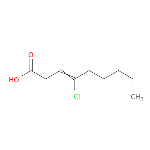 3-Nonenoic acid, 4-chloro-