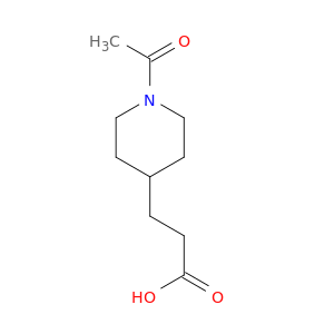 3-(1-乙酰哌啶-4-基)丙酸
