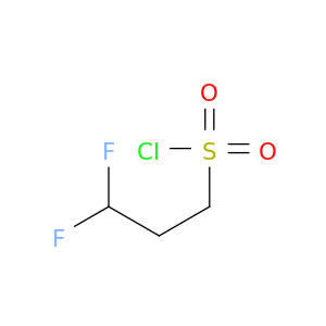 3,3-Difluoro-propane-1-sulfonyl chloride