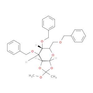 3,4,6-三-O-苄基-1,2-O-(1-甲氧基亚乙基)-β-D-吡喃甘露糖
