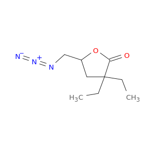 2(3H)-Furanone, 5-(azidomethyl)-3,3-diethyldihydro-