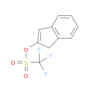 Methanesulfonic acid, trifluoro-, 1H-inden-2-yl ester