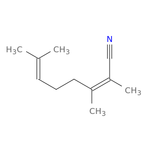 2,6-Octadienenitrile, 2,3,7-trimethyl-, (Z)-