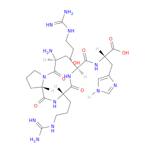 L-Histidine, L-seryl-L-prolyl-L-arginyl-L-arginyl-