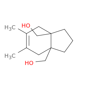 1H-Indene-3a,7a-dimethanol, 2,3,4,7-tetrahydro-5,6-dimethyl-