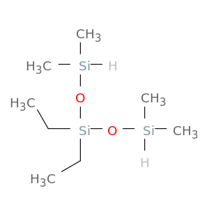 Trisiloxane, 3,3-diethyl-1,1,5,5-tetramethyl-