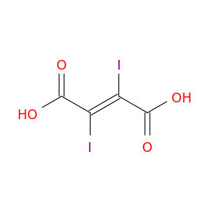 2,3-diiodobut-2-enedioic acid